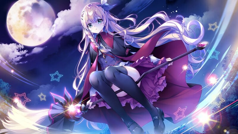 [ADV汉化PC存档CV]寄宿少女的誓约与魔法 宿りし乙女の誓いと魔法 v1.0.1[FM/BD4.3G]相关图片