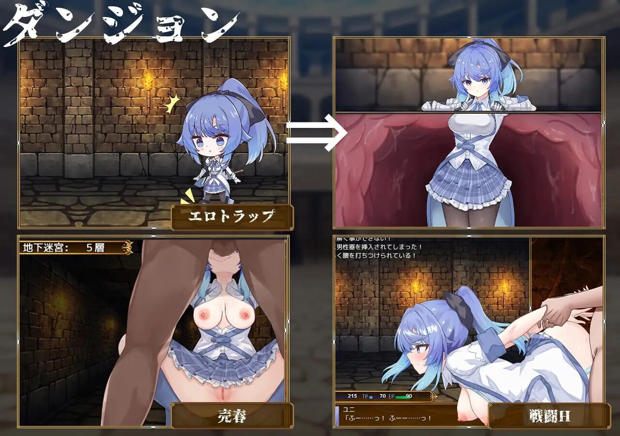 [RPG汉化PC触手]瑟罗巴斯竞技场  SelobusArena v1.0  [FM/BD 2G]相关图片