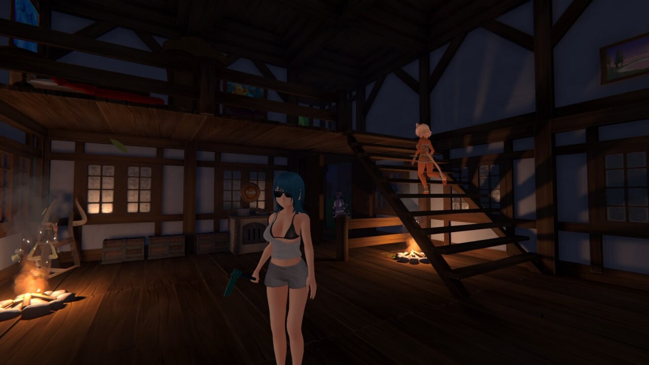 [3D官中PC动态无码]热带 怪物 女孩 Tropical Monster Girl  v1.1.0  [FM/BD 1G]