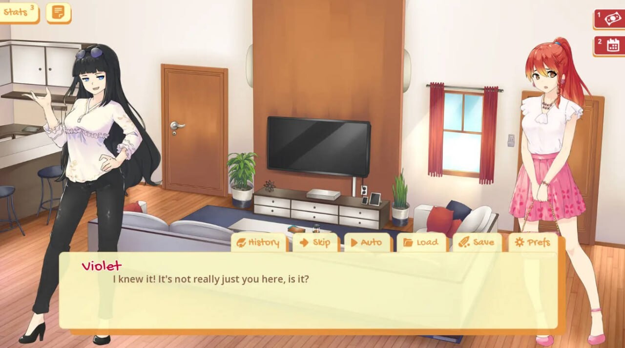 [SLG汉化动态PC安卓]大学生活 [v0.60.123e] [FM/BD 4G]