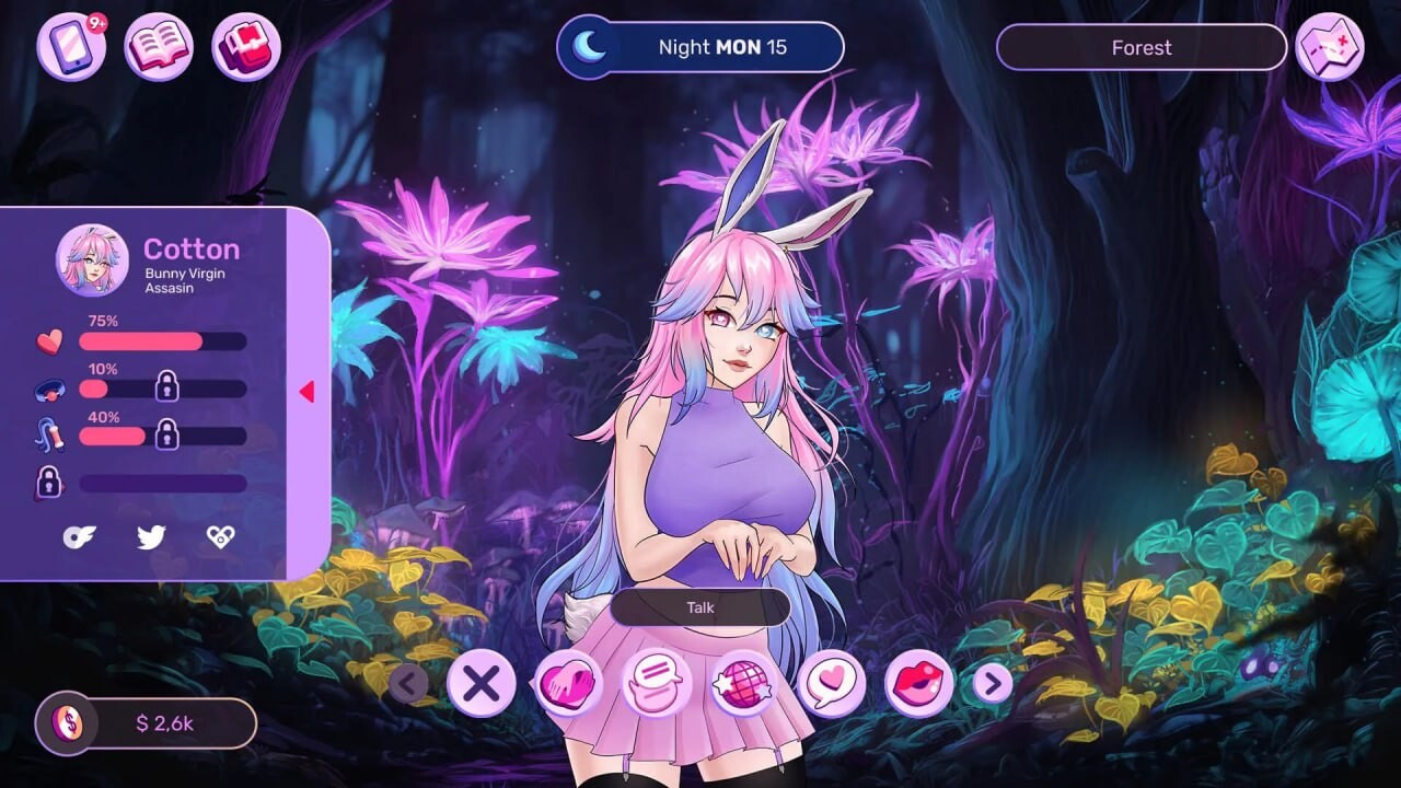 [SLG汉化PC安卓]爱的世界 Loverse [v0.2507.0D] [FM/BD 1.86G]