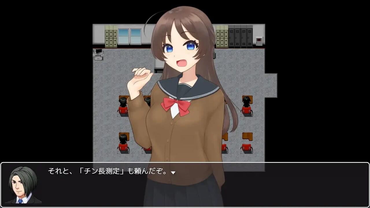 [日式RPG/NTR/新作/PC] 和女友一起量丁丁～班上男生的丁丁尺寸表～僕の彼女とチン長測定～クラスの男子のチンポ定規～AI汉化 [600M/FM]相关图片