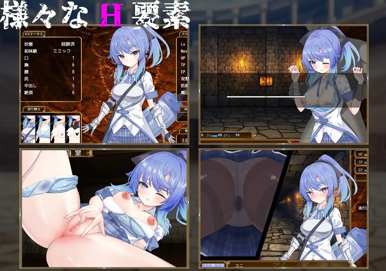 [RPG汉化PC触手]瑟罗巴斯竞技场  SelobusArena v1.0  [FM/BD 2G]相关图片