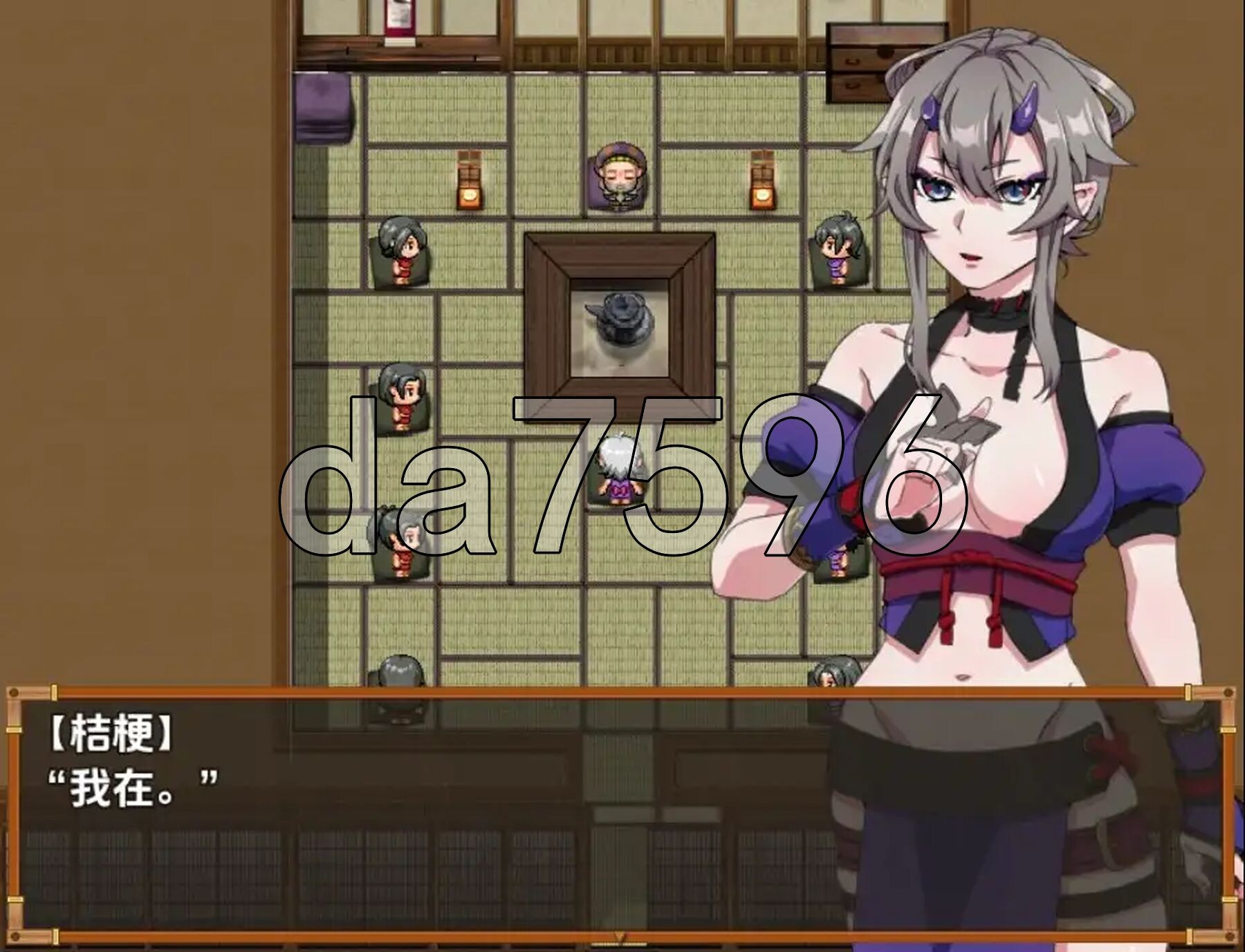 [日式RPG/新汉化] 和平主义者女野市桔梗 V1.0 PC+安卓 内嵌AI汉化步兵版 [500M/多空转百度微云]