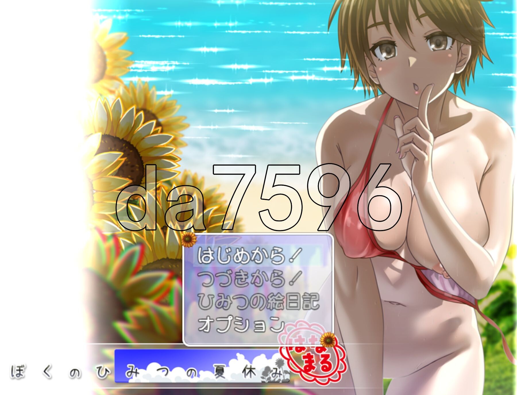 [日式RPG/更新] 我秘密的暑假时光 ぼくのひみつの夏休み はなまる ver1.0.8 AI汉化版 [1.20G/多空转百度微云]