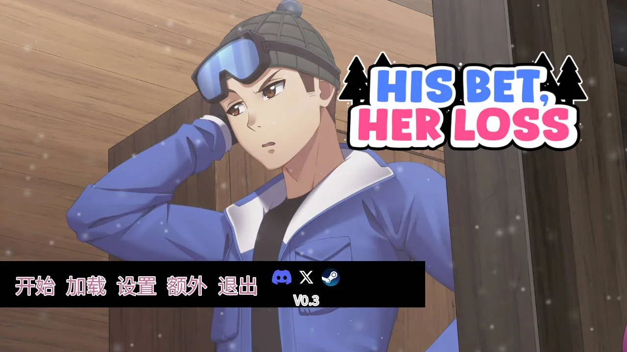 [PC+安卓][SLG/官中/NTR/]押上本人女朋友/His Bet, Her Loss v0.3 官方中文 [2234.2MB]-芒果游戏库
