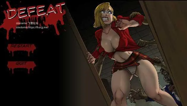[PC][ACT/PC/2D]逃离僵尸大学 Adult Escape From Zombie U v2025-07-15 [1471.8MB]-芒果游戏库