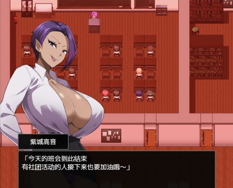 [RPG汉化PC安卓NTR]月夜中闪耀的红色之花 [FM/BD 1.94G]