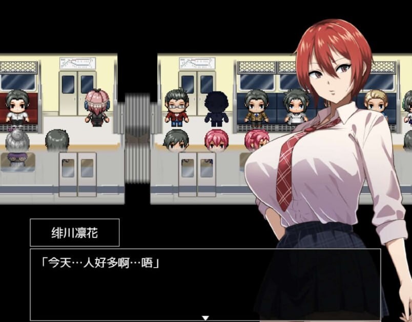 [RPG汉化PC安卓NTR]月夜中闪耀的红色之花 [FM/BD 1.94G]