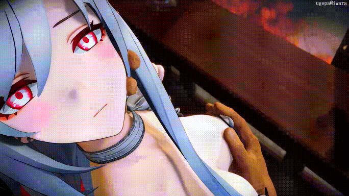 【MMD】Ugepa 8月1镜流 【223m/UC】