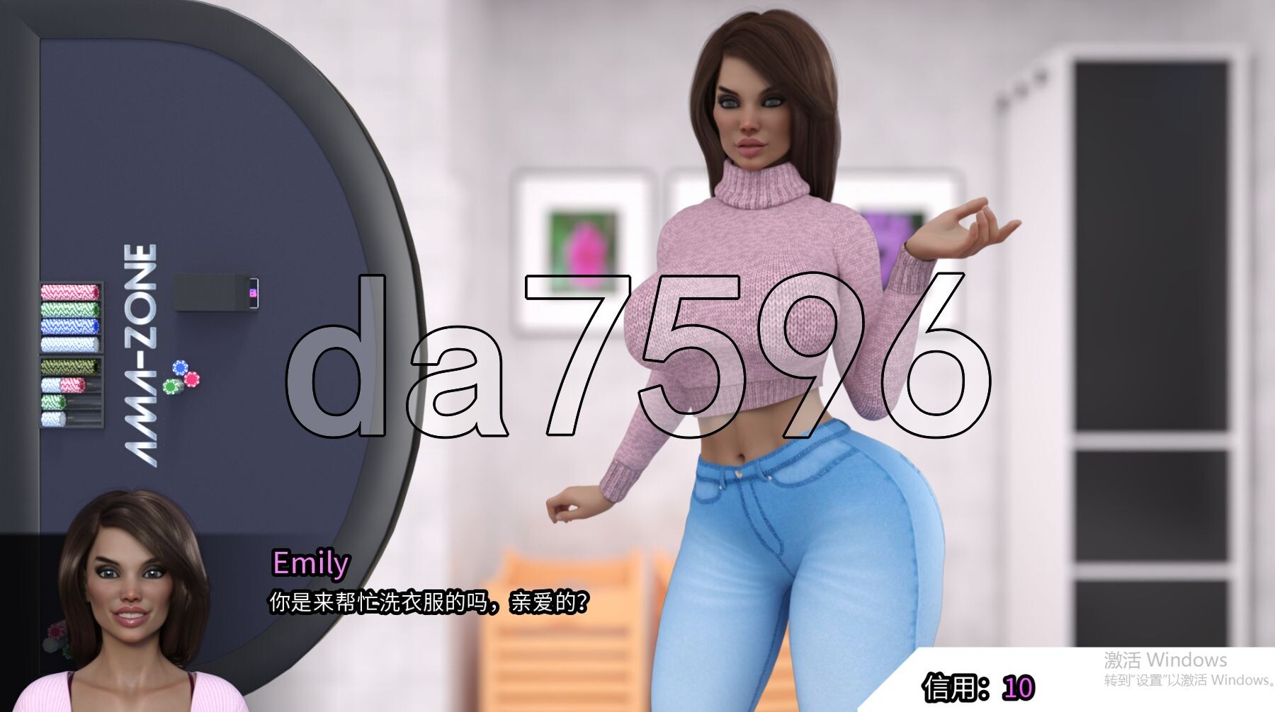 [欧美SLG/更新] 性爱机器人：二十一点 Sexbot: Blackjack v2.0 PC+安卓 汉化版 [750M/多空转百度微云]
