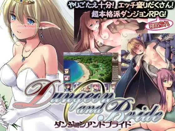 [PC][RPG/PC/AI汉化/2D]地下城与新娘 ダンジョンアンドブライド Ver1.02 [2380.5MB]-芒果游戏库