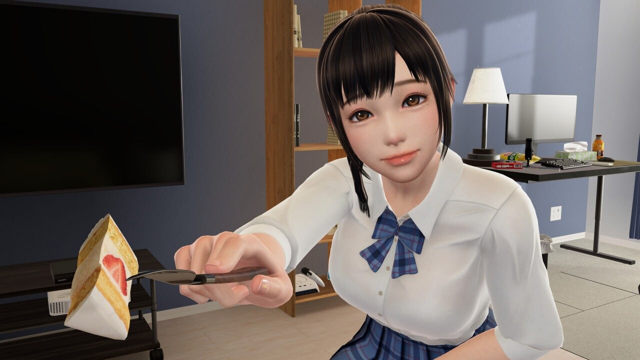 [3D官中CV动态PC]VR女友 VR Kanojo  VRカノジョ [FM/BD 2.83G]