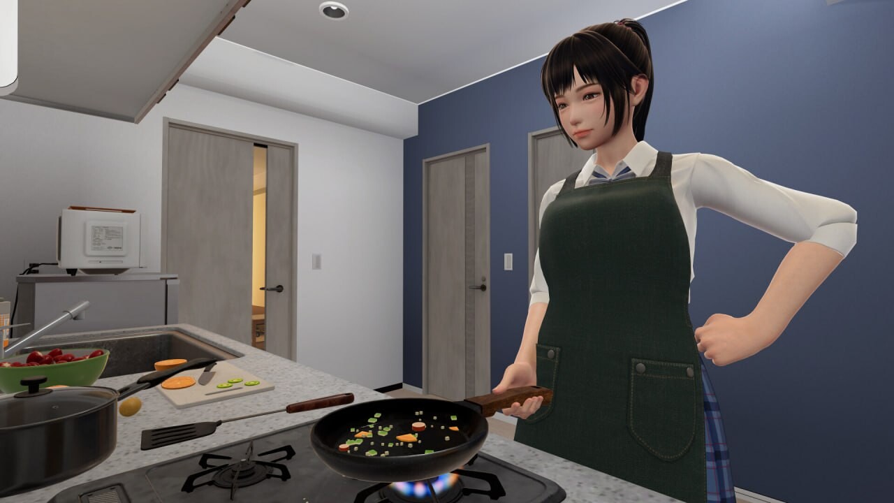 [3D官中CV动态PC]VR女友 VR Kanojo  VRカノジョ [FM/BD 2.83G]
