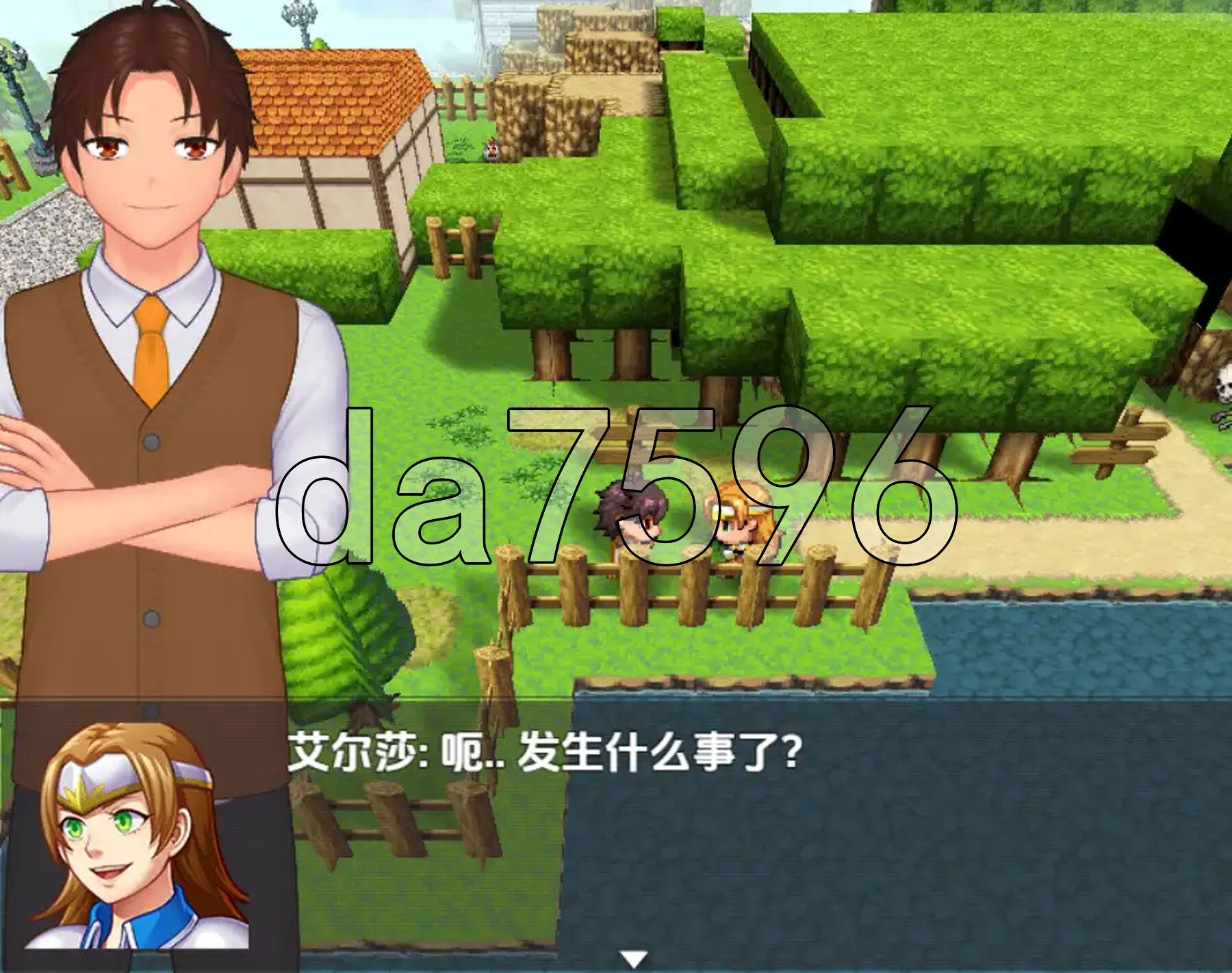 [日式RPG/新汉化] 纳吉玛岛 v1.0 内嵌AI汉化版 [790M/多空转百度微云]