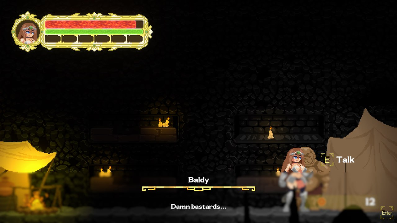 【ACT/英文/新作】艾丽卡：太阳骑士/Erica: Knight of the sun v0.1.0【560MB】
