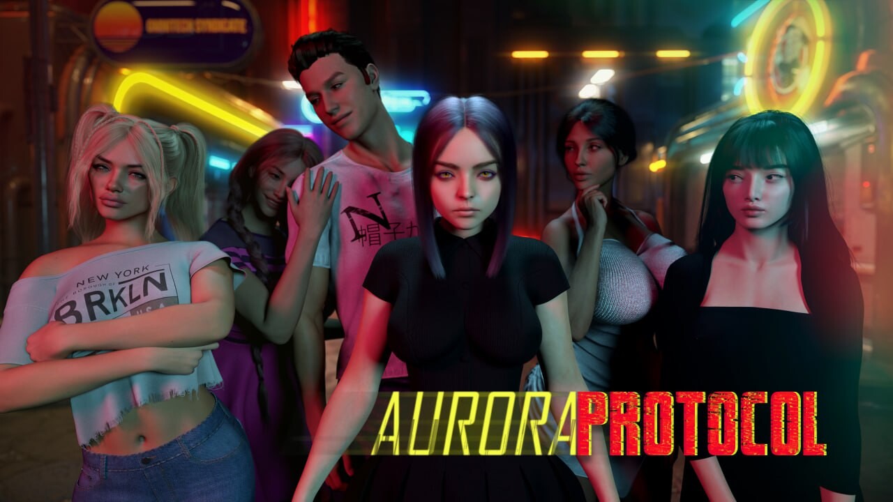 [SLG官中PC安卓MAC Linux]极光协议  Aurora Protocol  V0.1 [FM/BD 2.16G]