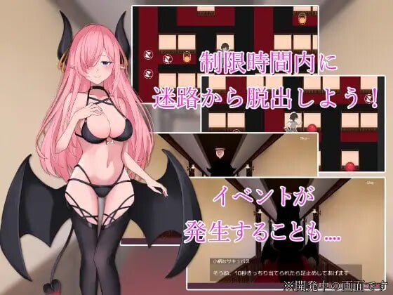 [RPG生肉PC]魅魔迷宫屋 サキュバスの迷宮館 v1.1   [FM/BD 234M]
