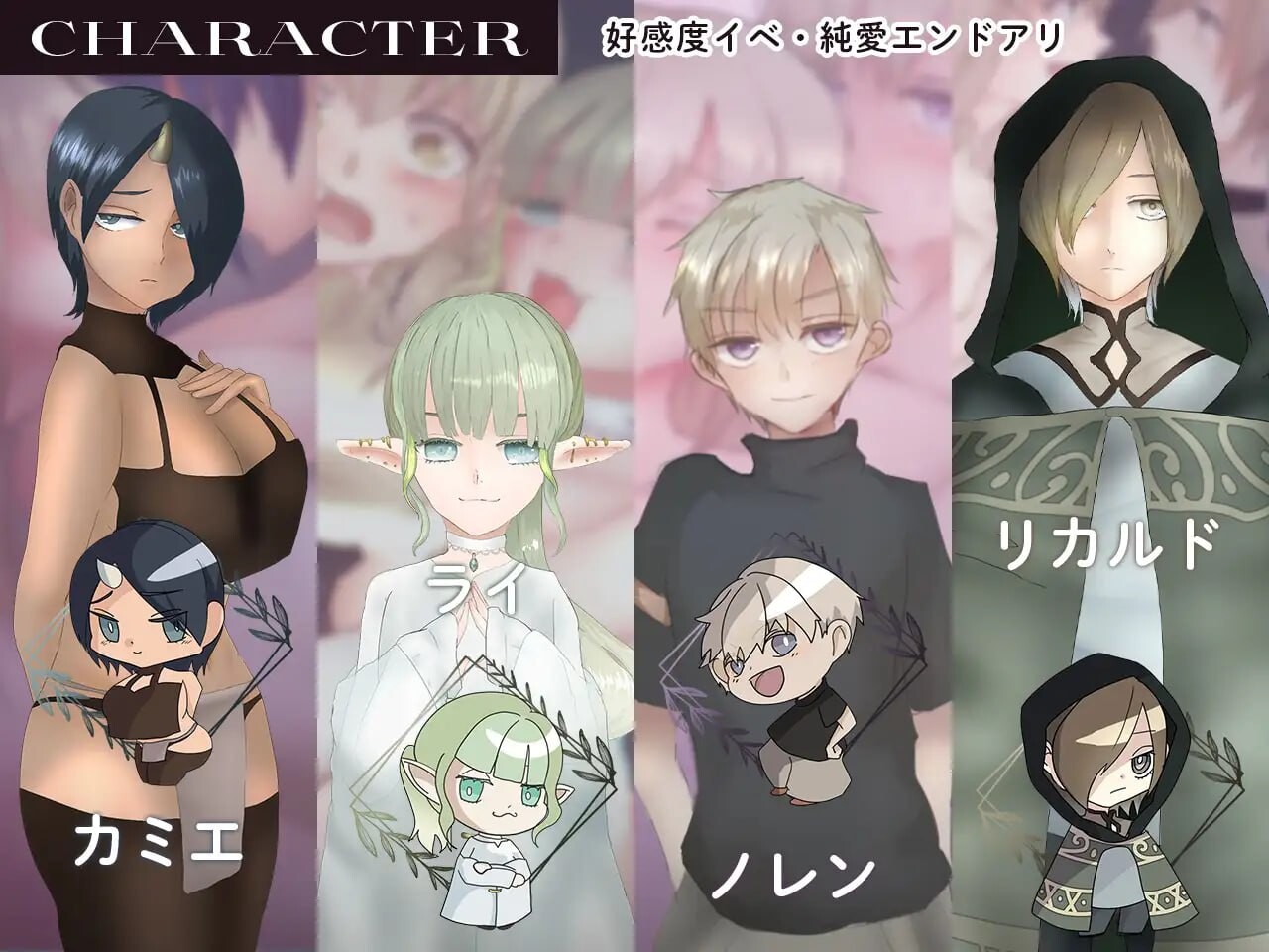 [RPG汉化PC安卓joi动态CV]落第骑士的奸淫录 シアン・レコード -落第騎士の姦淫録 v1.03 [FM/BD1.46G]