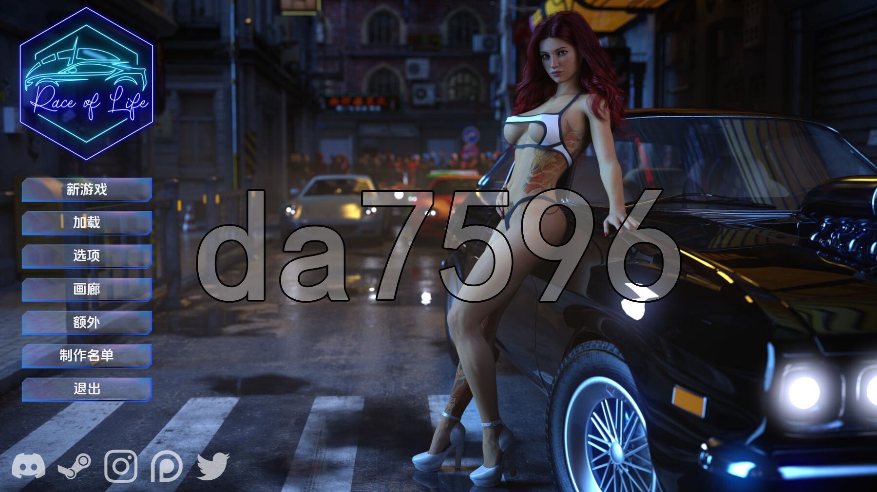 [欧美SLG/动态/修复版] 生命的竞赛 Race of Life Act 1 v1.04.5 PC+安卓 汉化版 [10.50G/多空转百度微云]