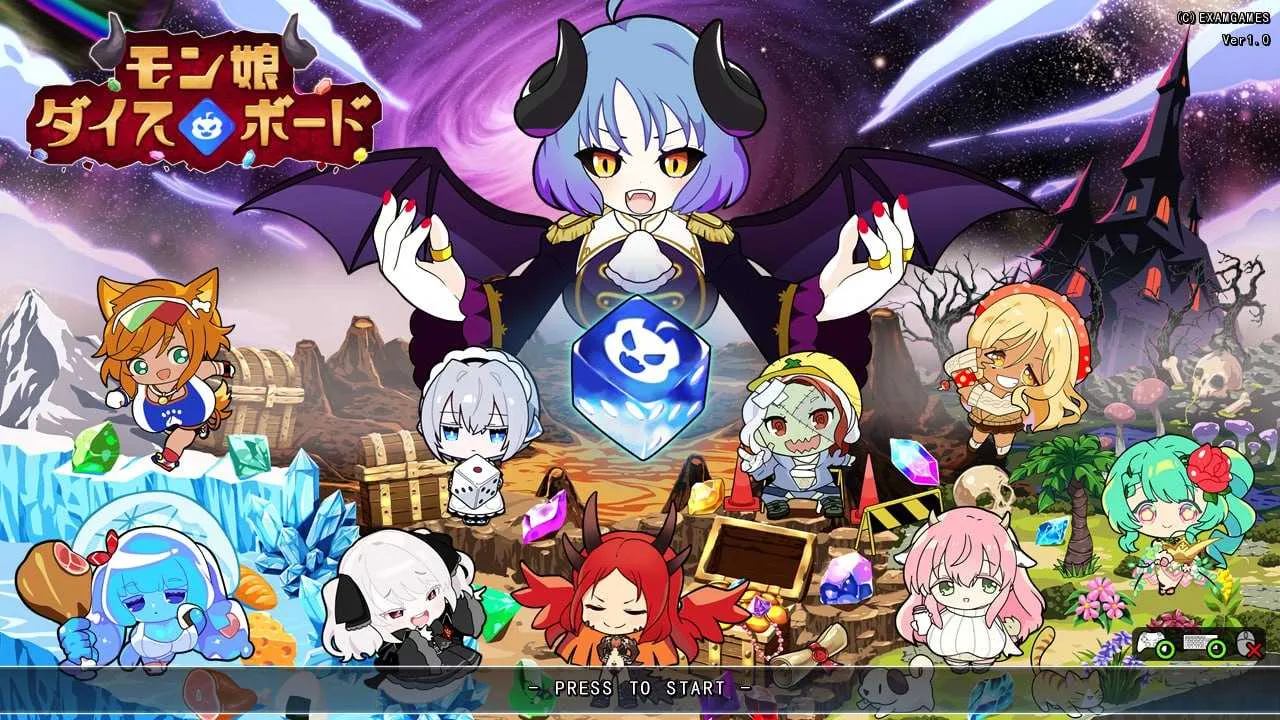 [PC][RPG/汉化/新作/2D]魔娘骰子战记/モン娘ダイスボード AI汉化版 [1239.3MB]-芒果游戏库