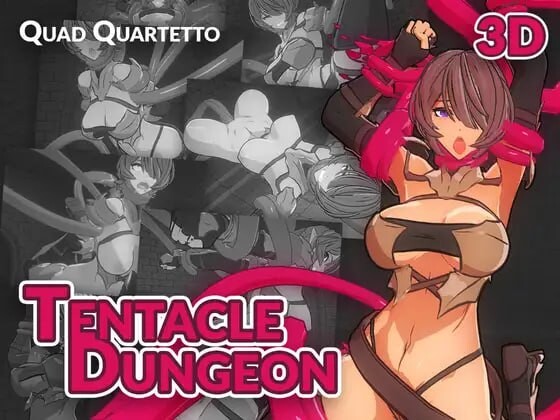 [SLG生肉PC动态CV]触手地牢 Tentacle Dungeon  [FM/BD 92M]