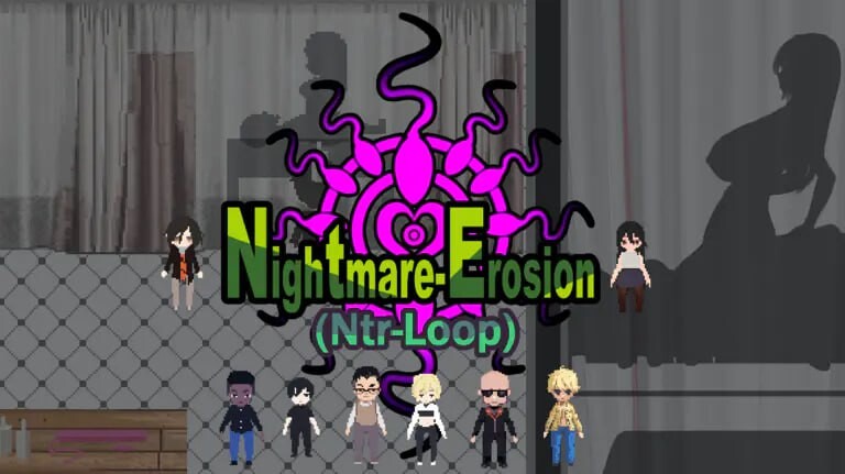 [RPG关注PC动态CV]噩梦侵蚀（NTR循环）悪夢侵食（NTRループ）v1.4.1[FM/BD 1G]