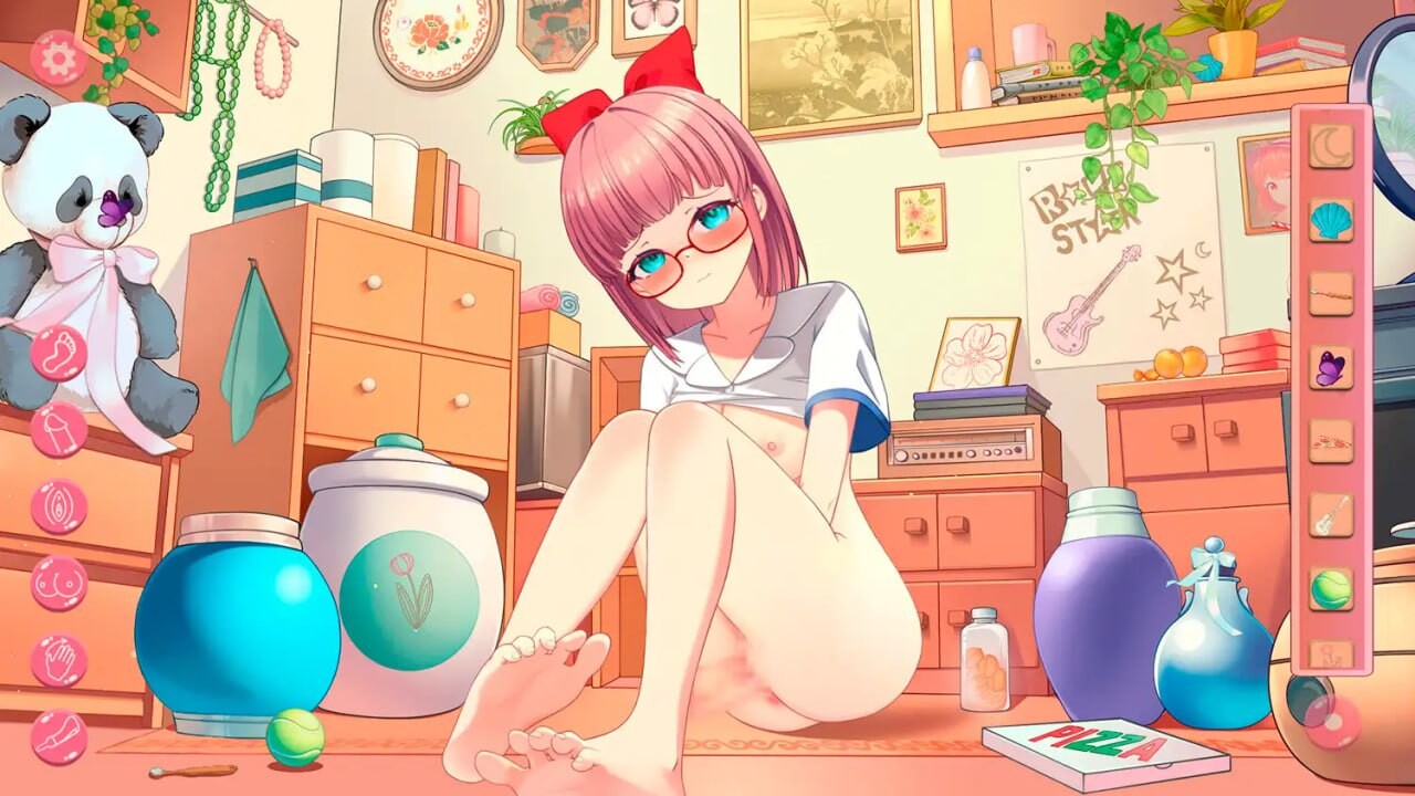 [SLG官中PC触摸动态]玉足少女 Lovely Feet Girls  [FM/BD 468M]