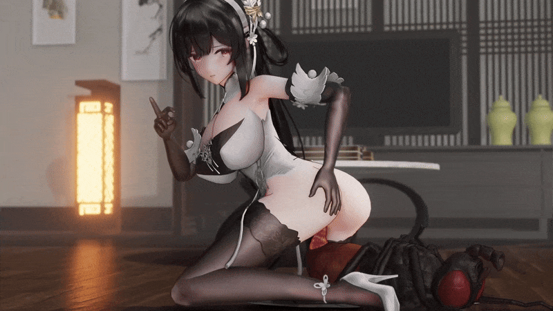 【3D/MMD】动物24 【1G/迅雷/60】