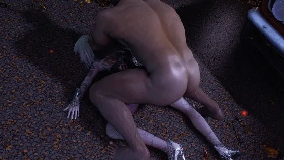 [3D/NTR/CV]szyca：惡魔獵人莎莉 表面高冷的御姐 [1792.6MB]-芒果游戏库