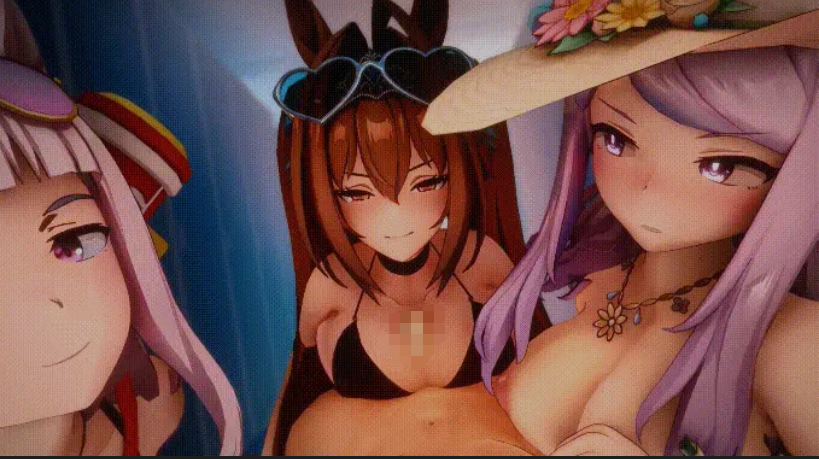 图片[1]-[MMD/步兵/中文] Fearess 7月30作品：赛马娘 爆ru肥臀大和赤骥  [200M/CV]-嘤嘤怪之家
