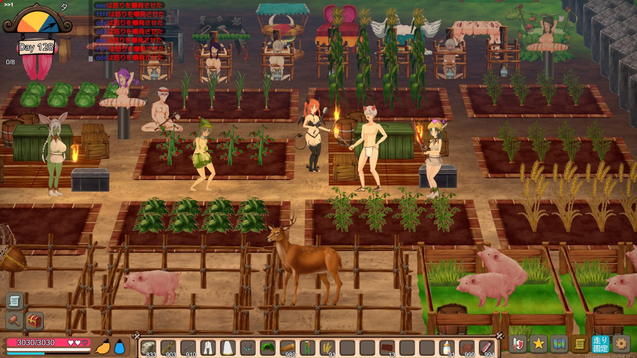 【ACT/官中/动态/PC】生存游戏 疯狂岛 Mad Island v0.4.4.2 DLC【1.19G】