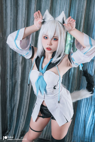 【三次元/浵卡Tokar】美美的穿上cosplay装和榜一大哥约会！【1v/1.64g/百度网盘】