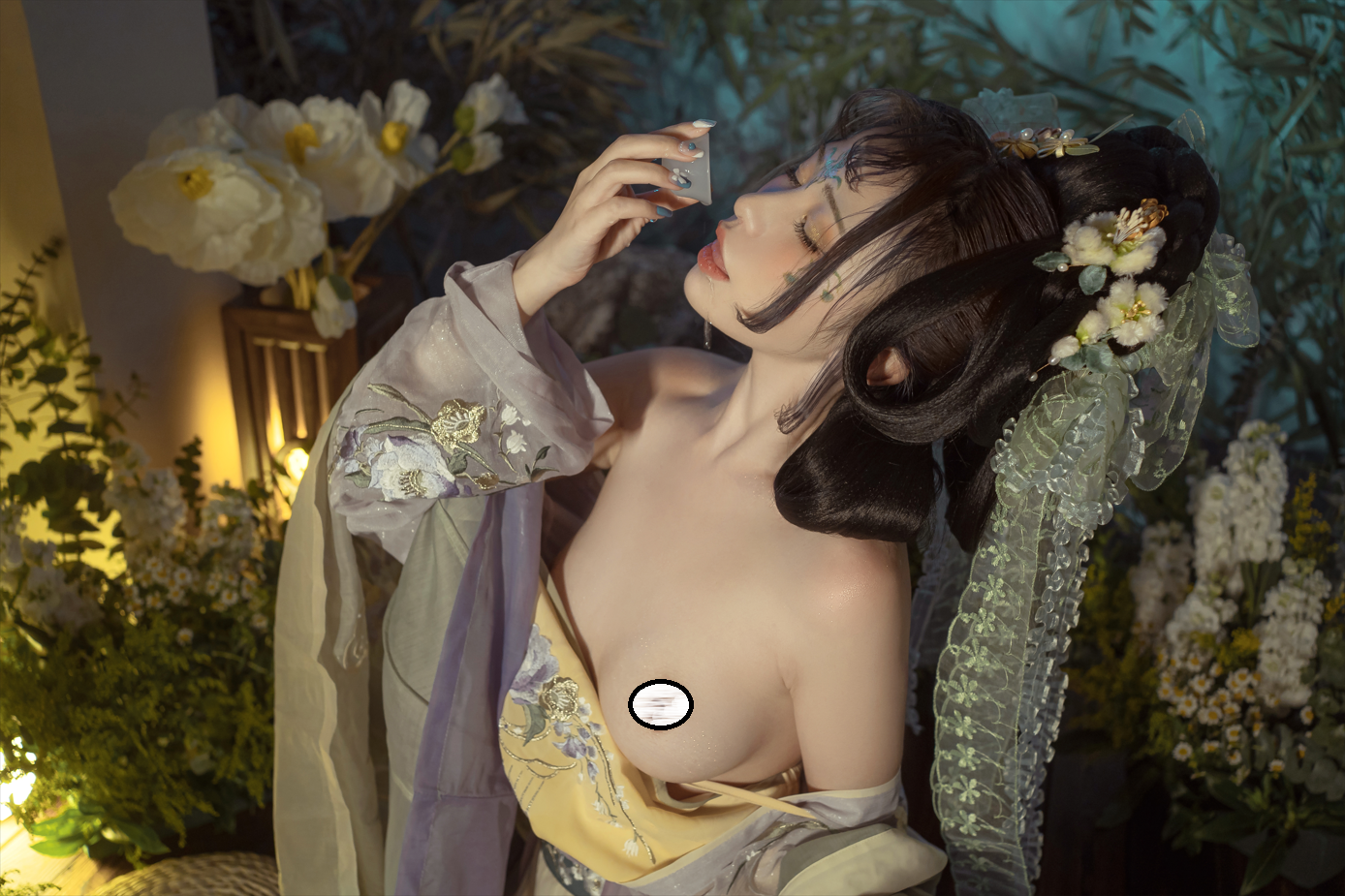 [COSPLAY/写真]喵小吉浣溪沙端午[98P3V/3.3G/baidu]