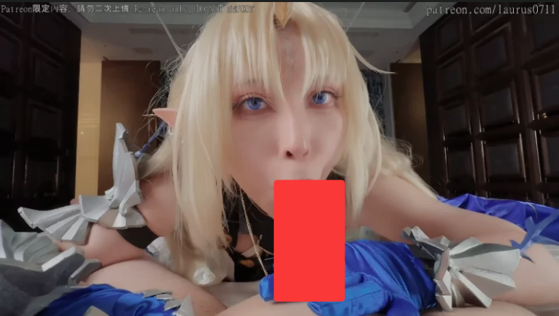 图片[1]-[COSPLAY/视频/步兵] 浵卡 tokar芙露德莉斯大卡提希娅  [2v] [3.3g]-嘤嘤怪之家