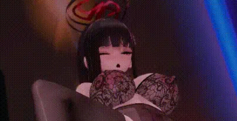 [MMD/步兵] sayorin 8月10蔚蓝档案 黑丝调月莉音 步兵版 [200M/CV]-资源巴士