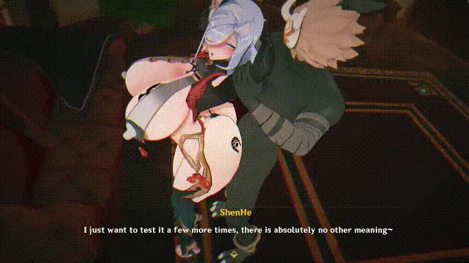 图片[3]-[MMD/步兵]  Boneache 8月12原神NTR 媚丘骚猪申鹤(1+2) 步兵版 [500M]