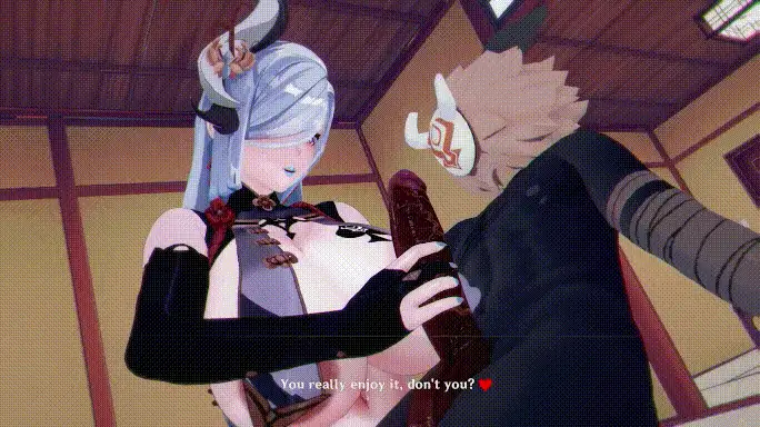 图片[4]-[MMD/步兵]  Boneache 8月12原神NTR 媚丘骚猪申鹤(1+2) 步兵版 [500M]