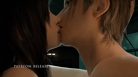 [3D/无修/CV]Teehee 8月新作：Shinra Affair 蒂法 [378.0MB]-芒果游戏库