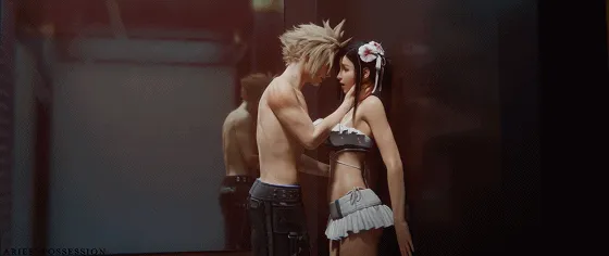 [3D/无修/CV]Aries’ Possession 8月新作：Tifa & Cloud – Costa Del Sol 蒂法 [538.7MB]-芒果游戏库
