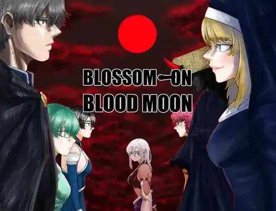 [PC][RPG/汉化/2D]血月绽放/BLOSSOM ON BLOODMOON Ver1.04 AI汉化版 [2175.9MB]-芒果游戏库