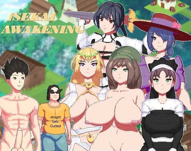 [PC][像素互动SLG/汉化/全动态/2D]异世界觉醒/Isekai Awakening Ver1.47.51 AI汉化版 [1561.8MB]-芒果游戏库