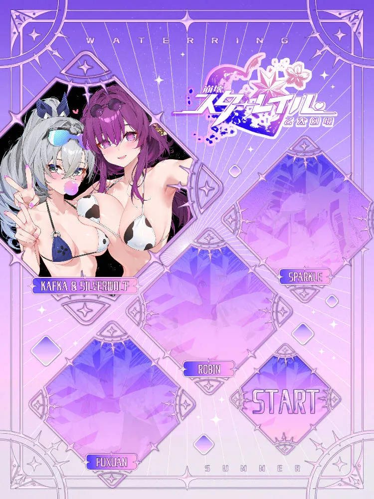 [PC][SLG/官中/动态/]WaterRing：崩壊 乙太幻境 流夢軼聞 官方中文 [7419.5MB]-芒果游戏库