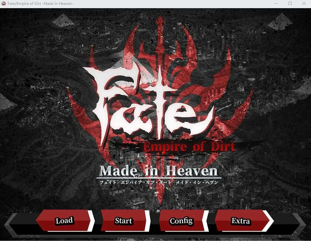 [PC][超大作RPG/汉化/CV/2D]命运：尘埃帝国和天作之合/Fate Empire of Dirt + Made in Heaven AI汉化版+存档 [4918.7MB]-芒果游戏库