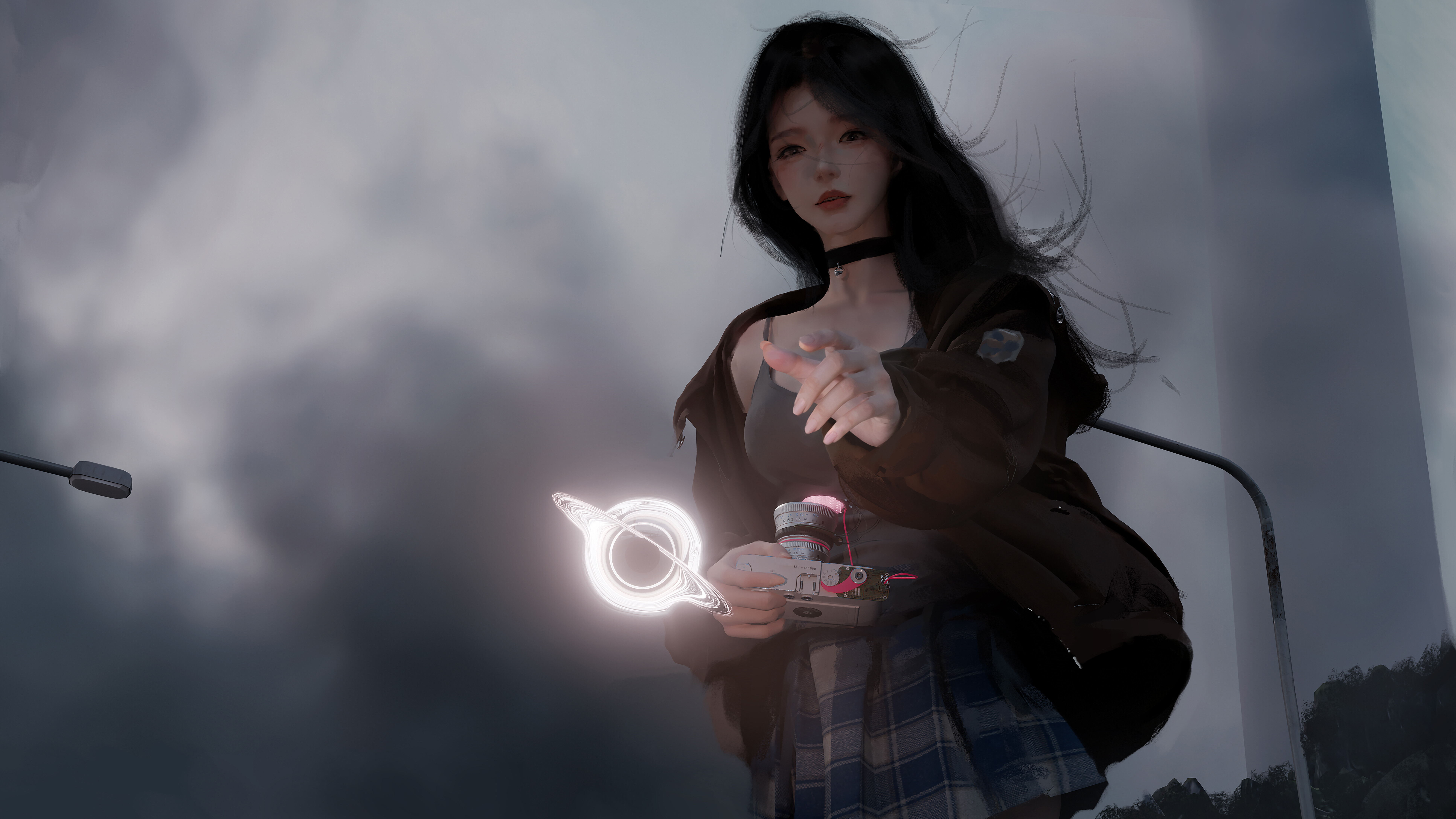 【WLOP】2025合集  【更新至前8月】 壁纸 插画 动态壁纸，/阿里