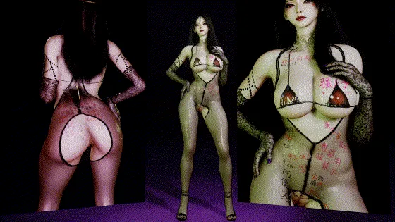 [3D]Borij-御姐情趣内衣裸舞 [317.0MB]-芒果游戏库
