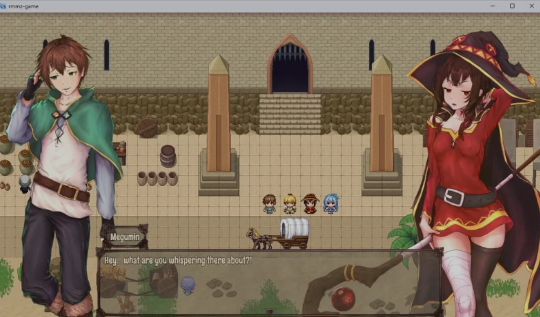 图片[3]-[RPG/中文/素晴同人] 色色女神腐蚀了我们的银荡世界 官方中文版 V0.10测试版 [700M/更新]-嘤嘤怪之家