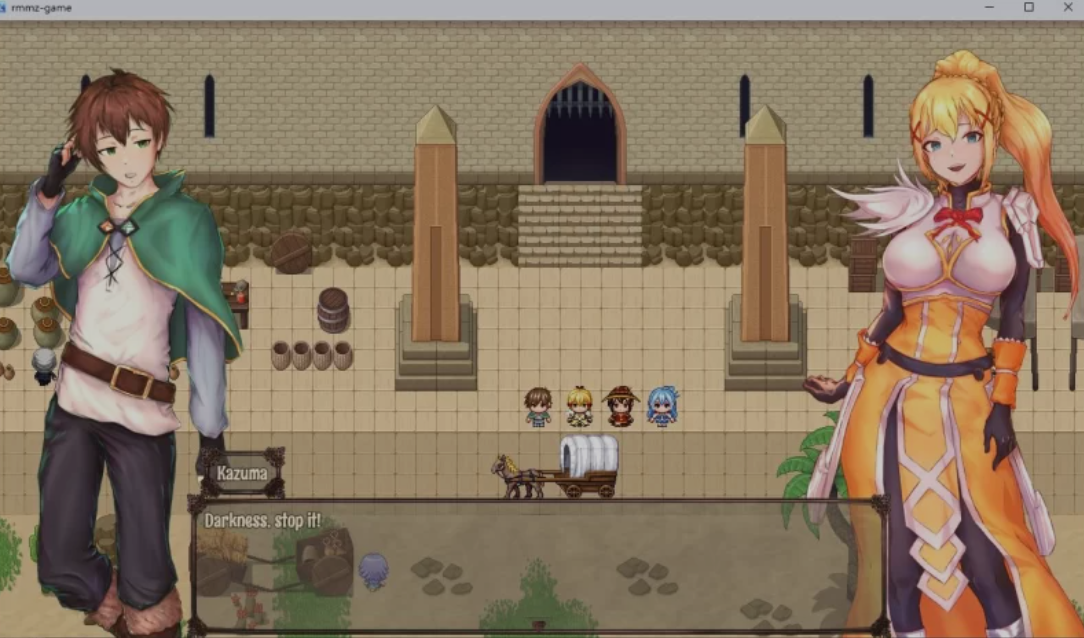 图片[2]-[RPG/中文/素晴同人] 色色女神腐蚀了我们的银荡世界 官方中文版 V0.10测试版 [700M/更新]-嘤嘤怪之家