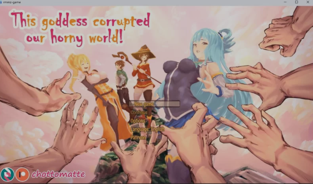 图片[1]-[RPG/中文/素晴同人] 色色女神腐蚀了我们的银荡世界 官方中文版 V0.10测试版 [700M/更新]-嘤嘤怪之家