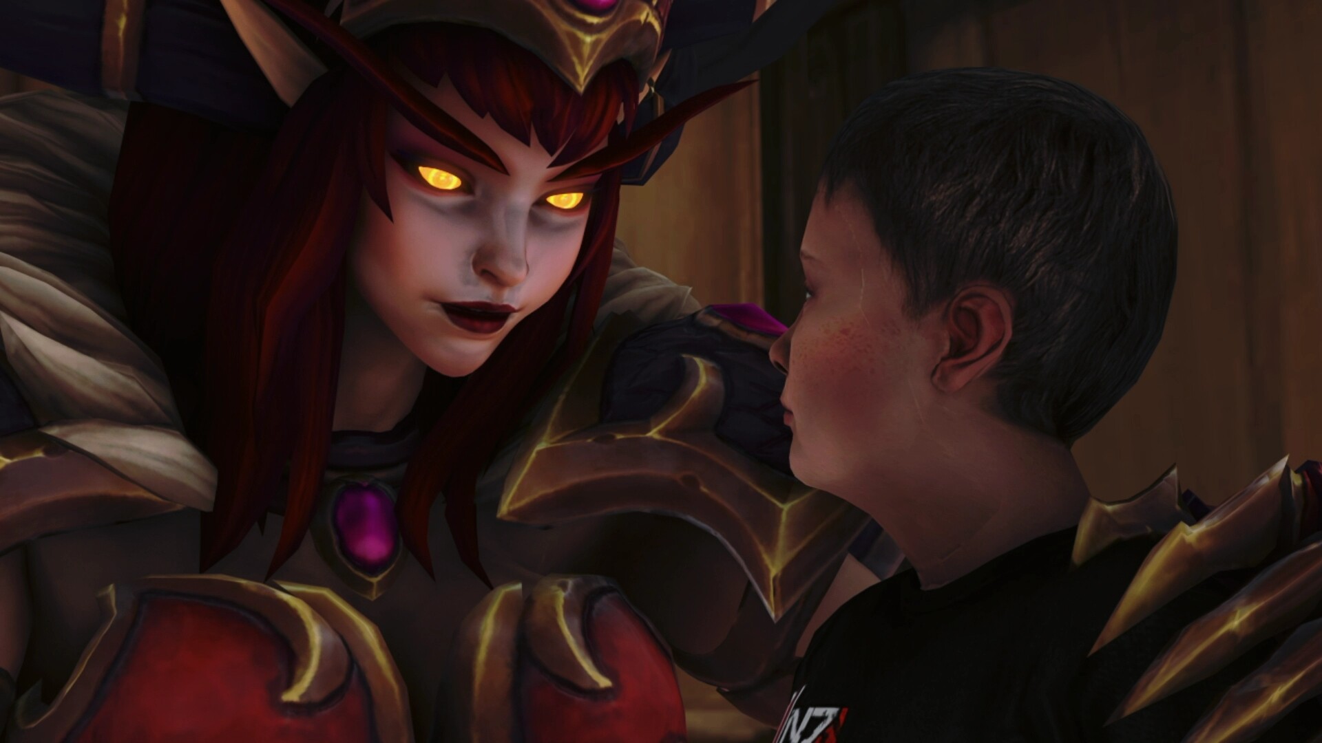 [3D动画] Alexstrasza and Starchild [度盘 1V 1G]